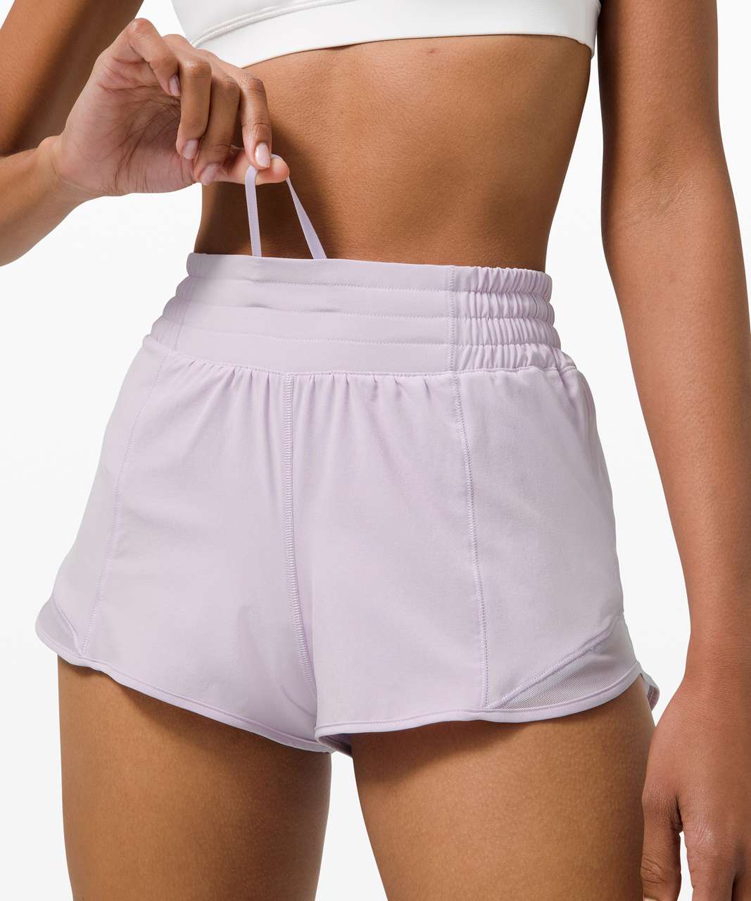 Lululemon Hotty Hot Short *High-Rise 2.5" - Lavender Dew