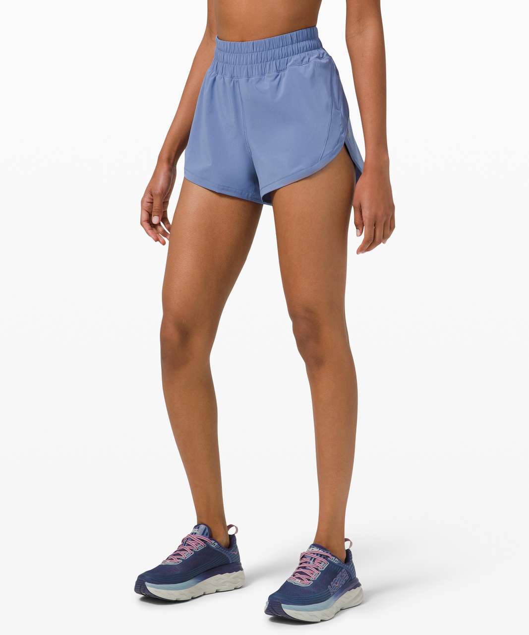 lululemon high rise tracker shorts