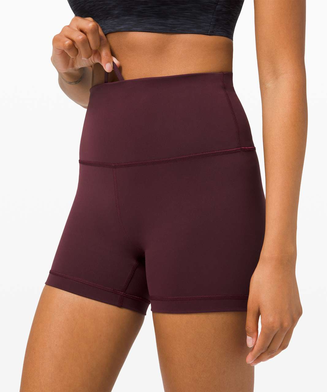 Lululemon Wunder Train Shorts 4 Inch