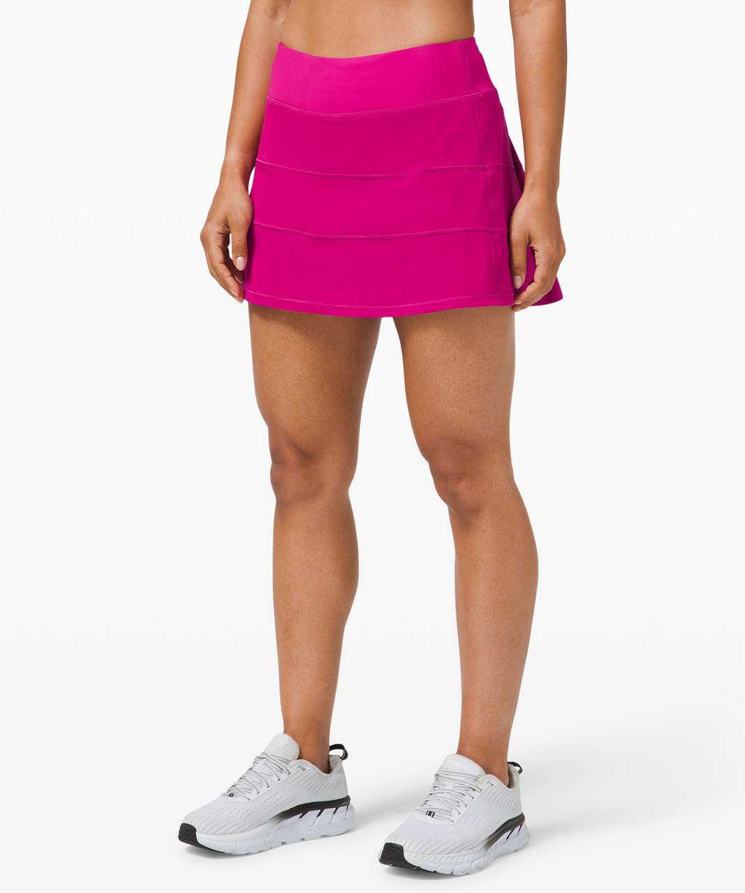 My new favorite combo! Align raspberry cream tank (4), and pace setter skirt  (6) : r/lululemon