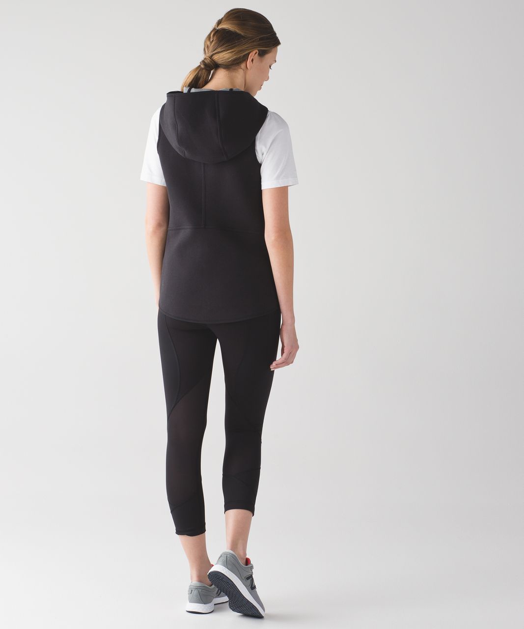 Lululemon Insculpt Vest - Black / Heathered Medium Grey