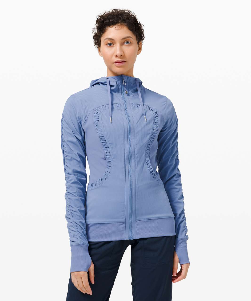 Lululemon Dance Studio Jacket III - Water Drop / Heathered Water Drop