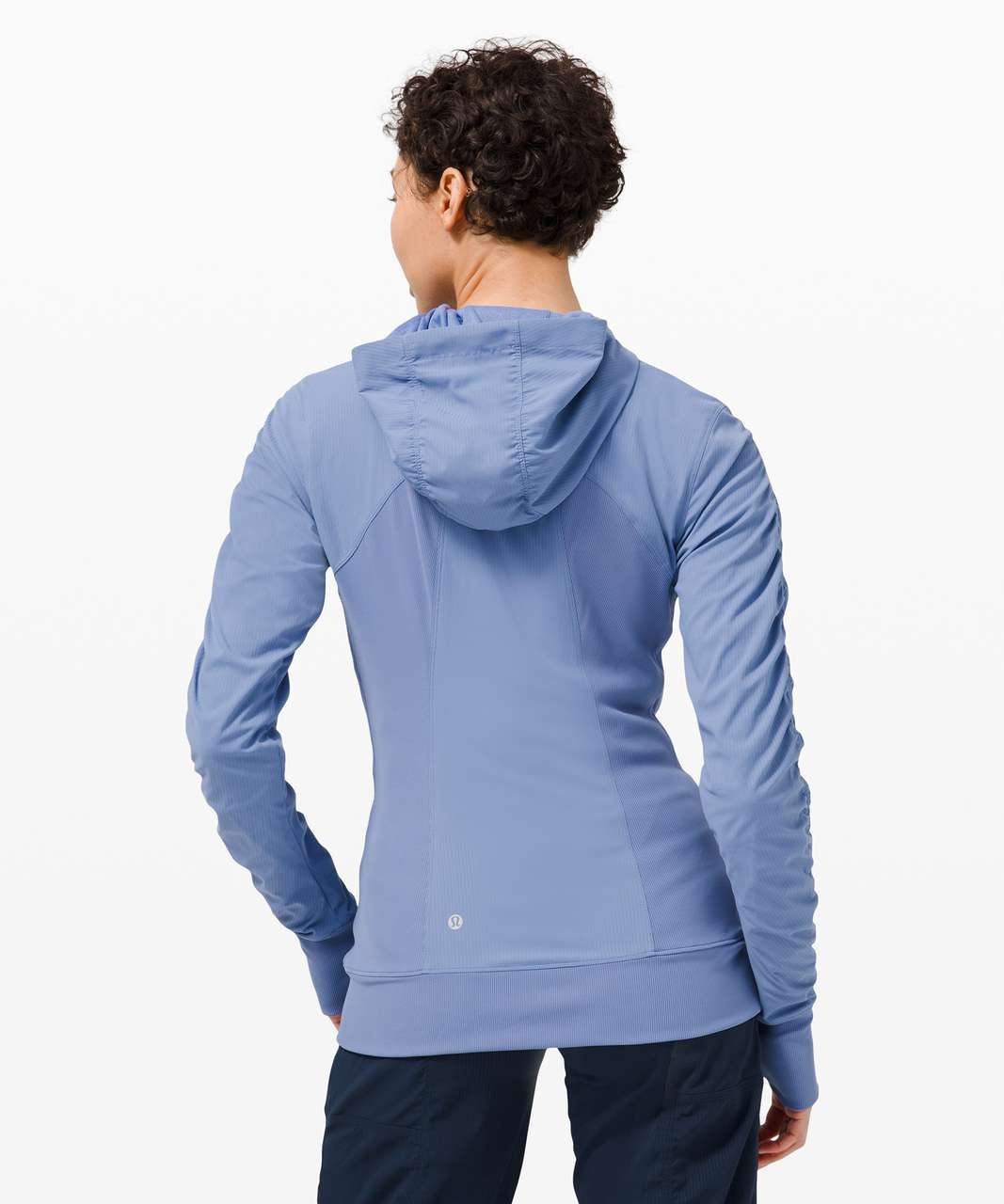 Lululemon Dance Studio Jacket III - Water Drop / Heathered Water Drop