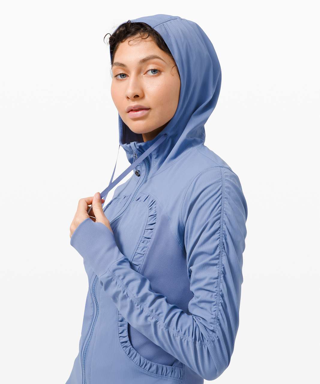 Lululemon Dance Studio Jacket III - Water Drop / Heathered Water Drop