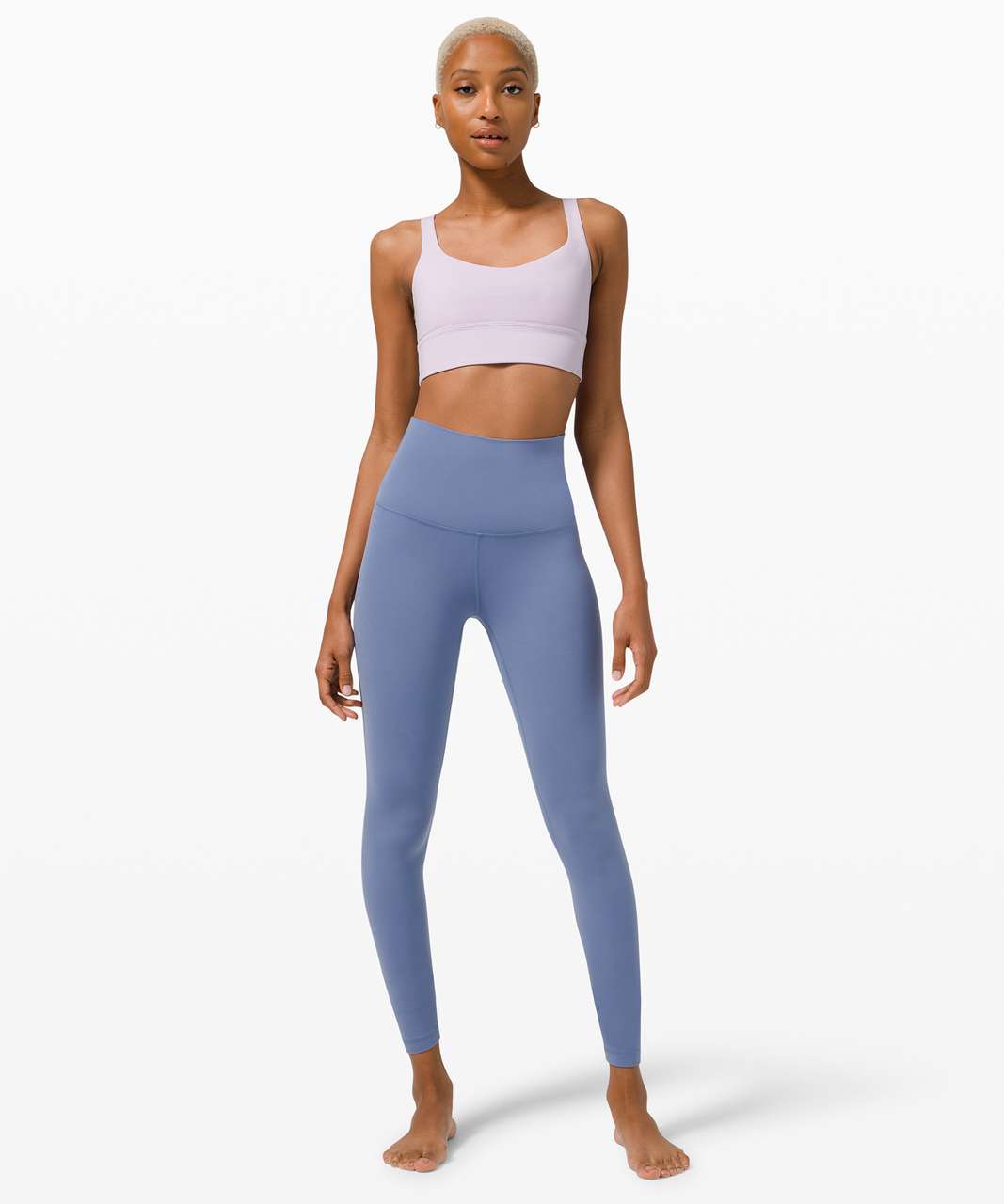 Lululemon Free to Be Long-Line Bra - Wild *Light Support, A/B Cups