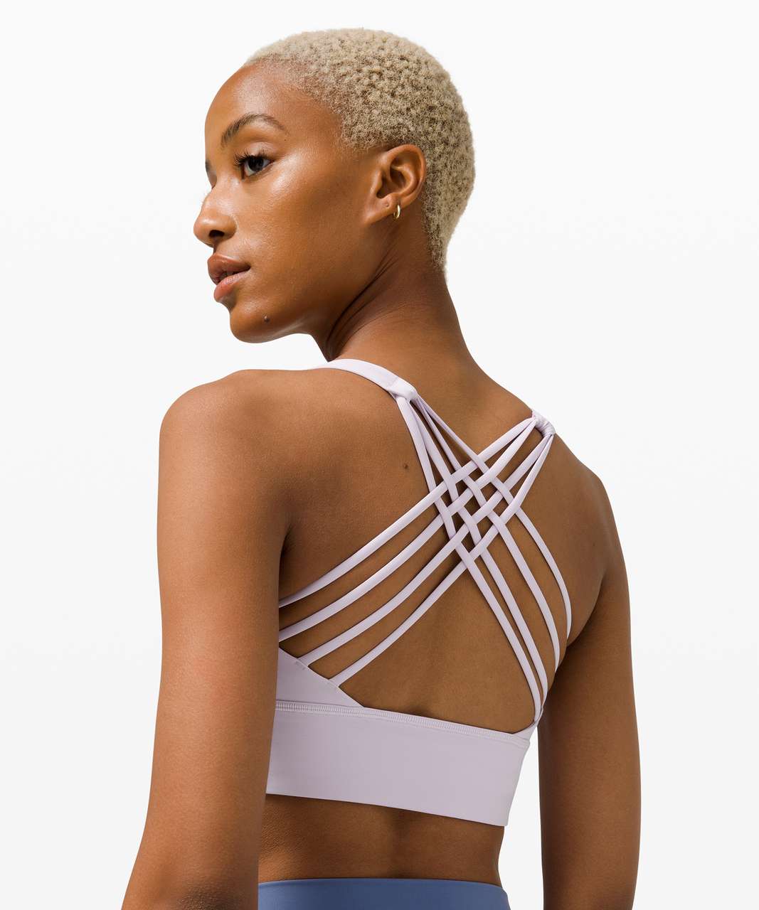 lululemon FREE TO BE WILD - Light support sports bra - white - Zalando.de