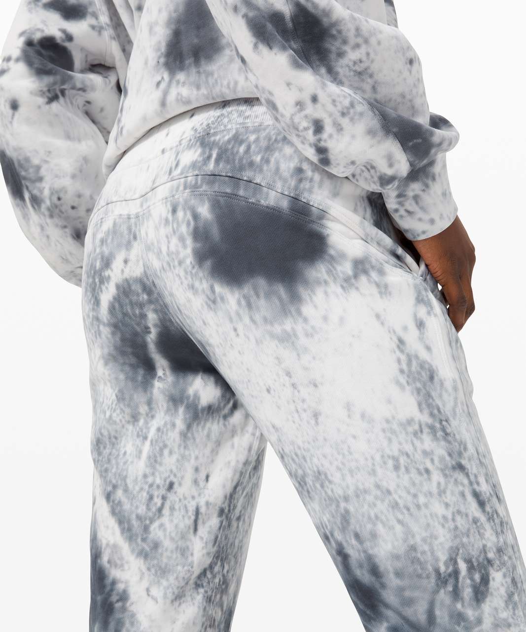 LULULEMON WARM DOWN Jogger Marble Dye, SIZE 14 US, 18 UK, BRAND