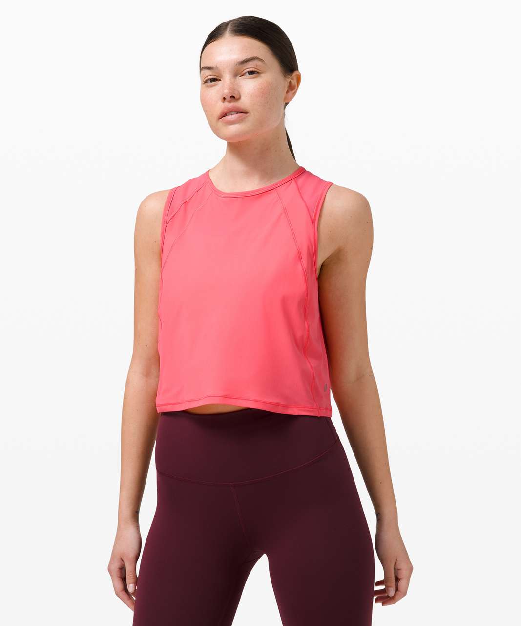 Lululemon Sculpt Tank *Cropped - Guava Pink