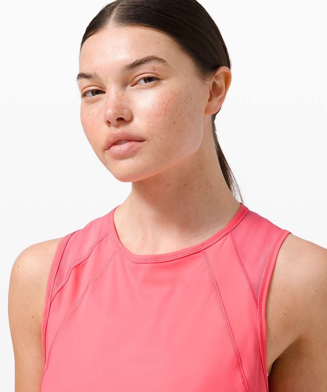 Lululemon Sculpt Tank *Cropped - Guava Pink