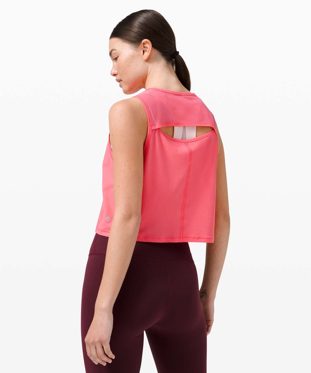 Lululemon Sculpt Tank *Cropped - Guava Pink