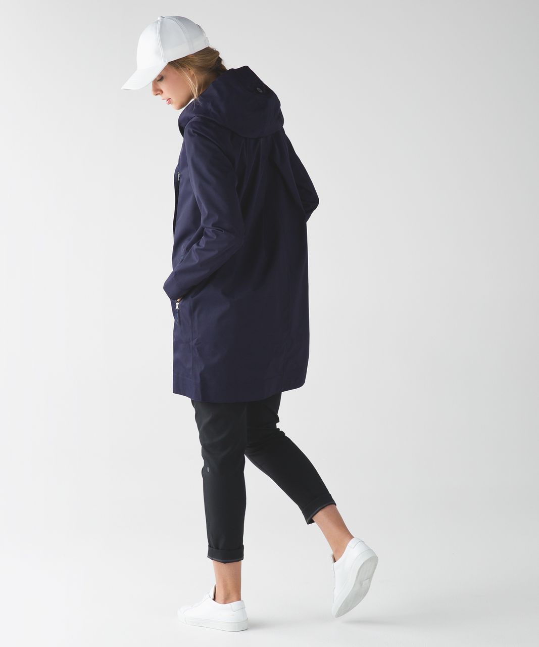 Lululemon Savasana Waterproof Jacket II - Deep Indigo