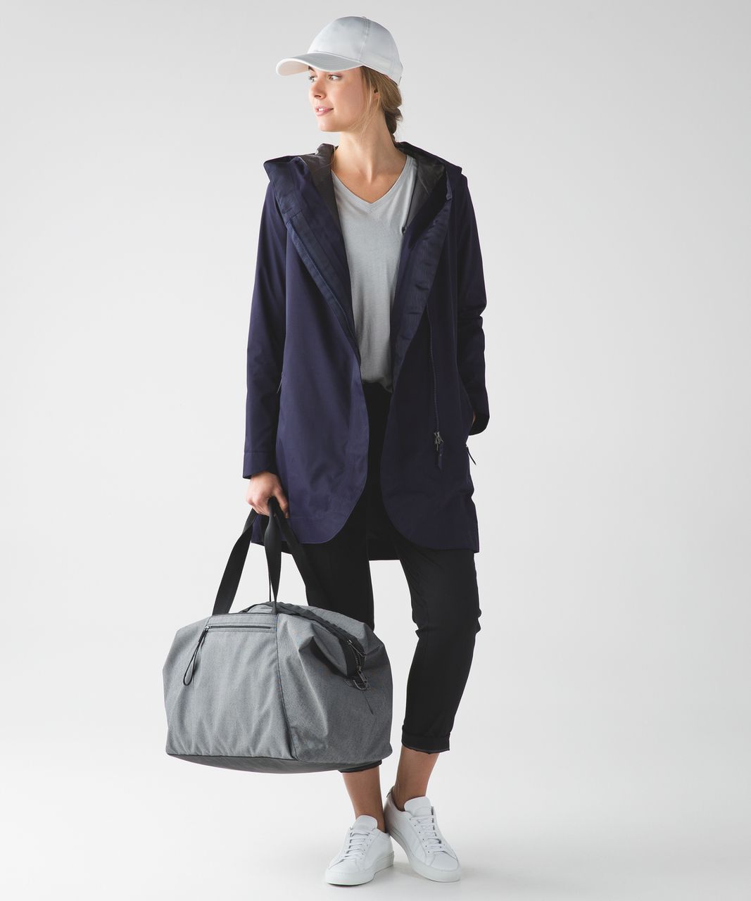 lululemon savasana rain jacket