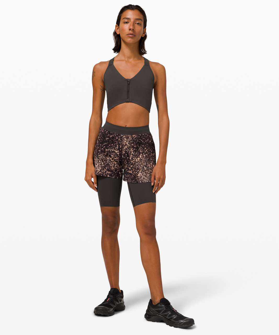 Lululemon Alacer Bra *lululemon lab - Black Granite