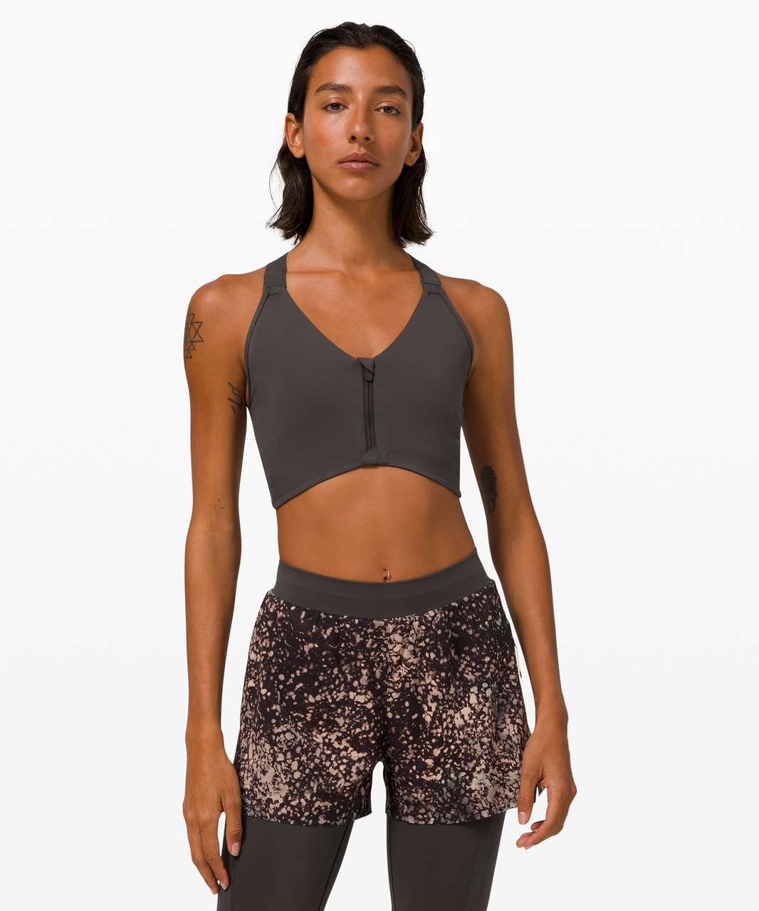 Lululemon Alacer Tight *lululemon lab - Black Granite - lulu fanatics