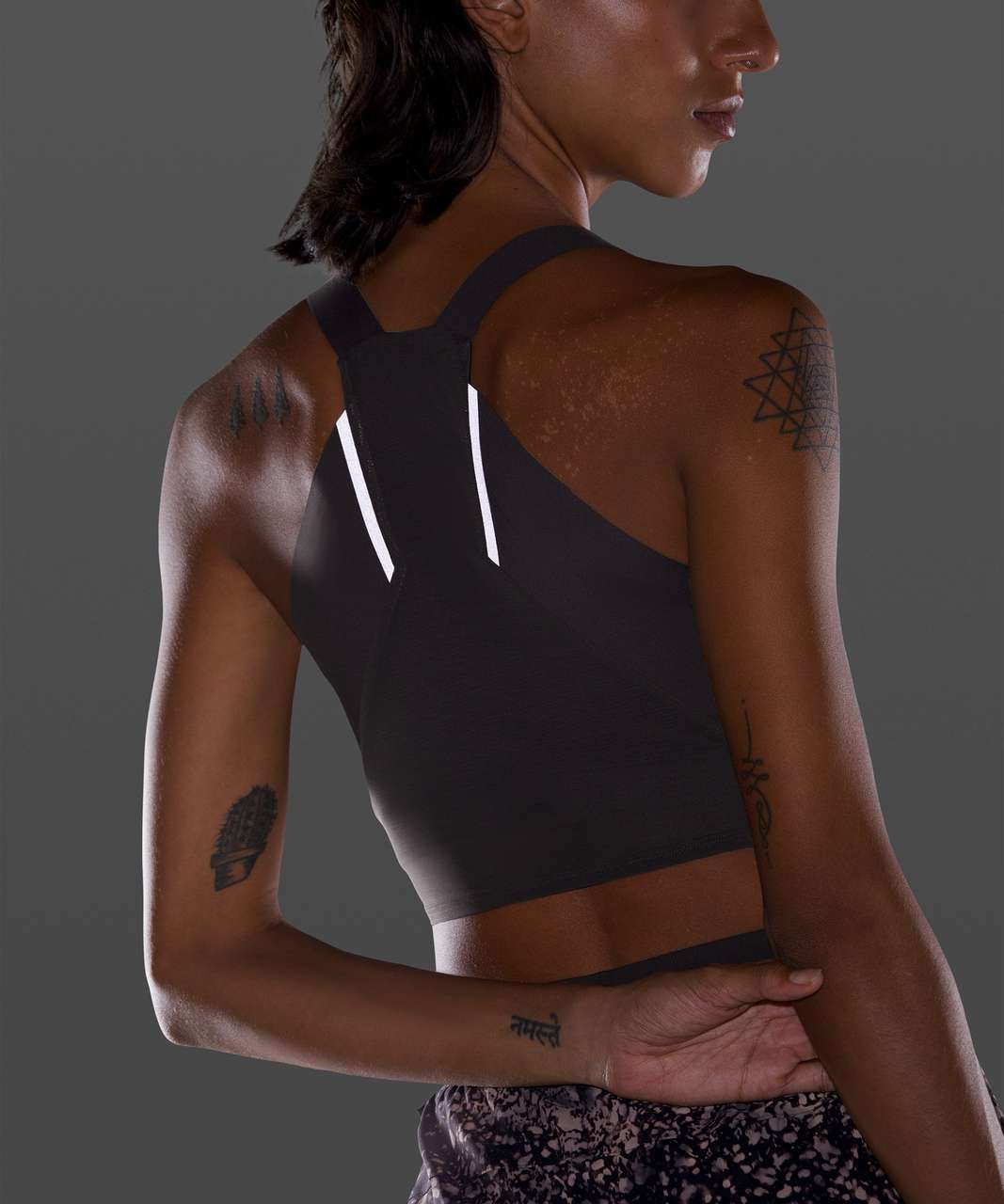 Lululemon Alacer Bra *lululemon lab - Black Granite