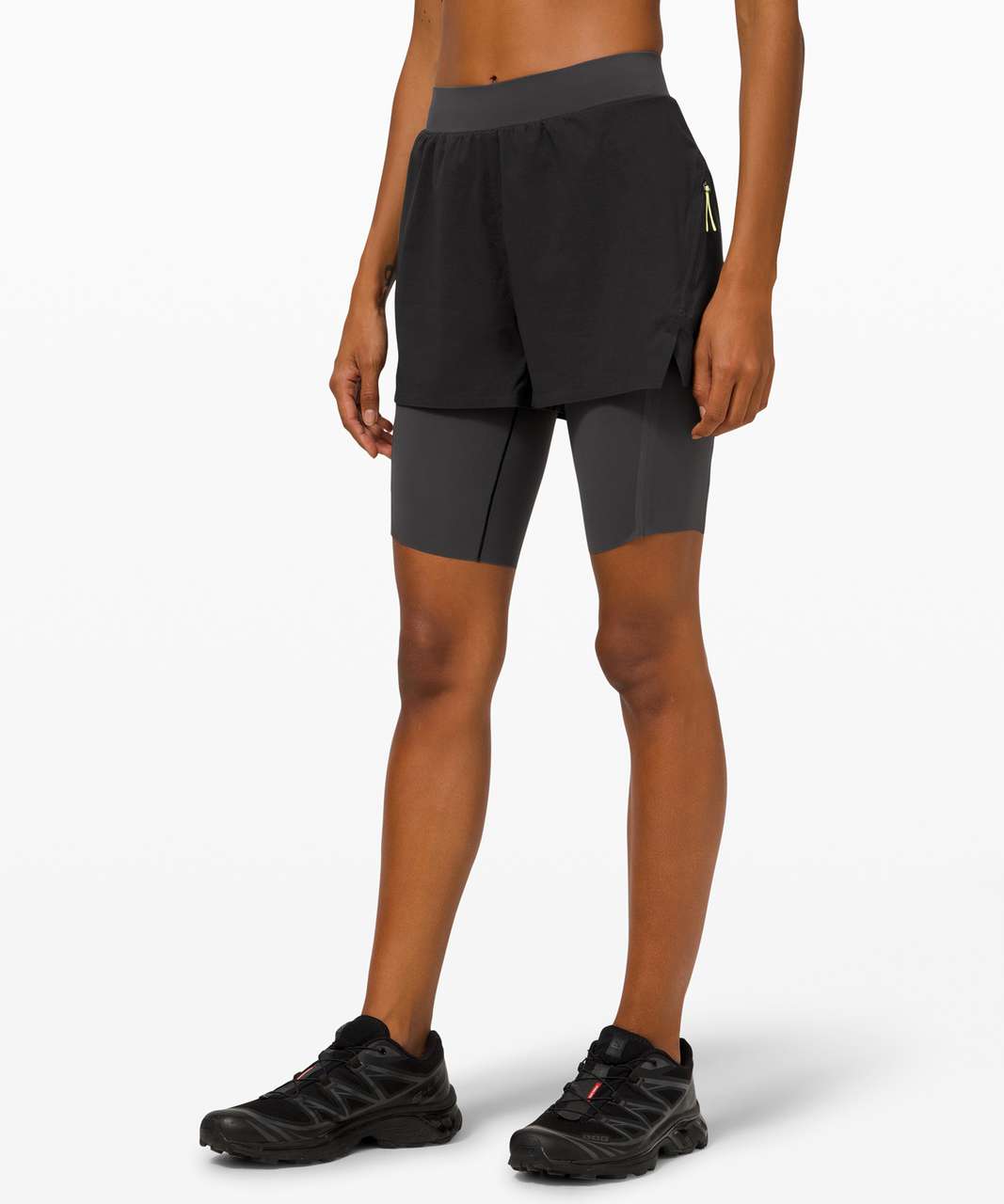 Lululemon Alacer Short *lululemon lab - Black