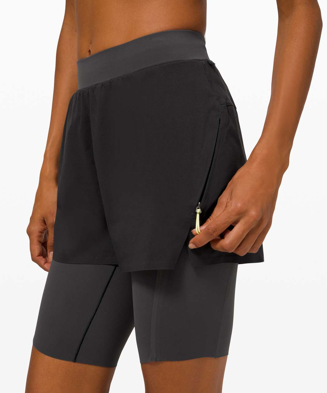 Lululemon Alacer Short *lululemon lab - Black