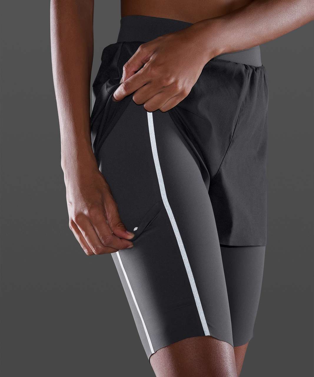 Lululemon Alacer Short *lululemon lab - Black