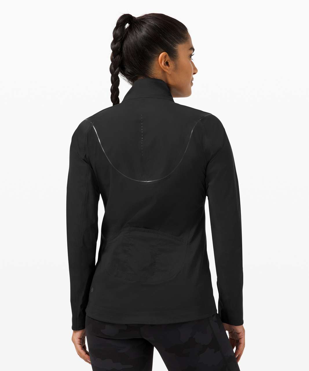 Lululemon Fast and Free Windbreaker - Black