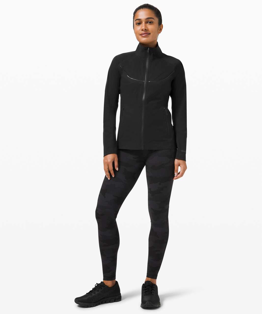 Lululemon Fast and Free Windbreaker - Black