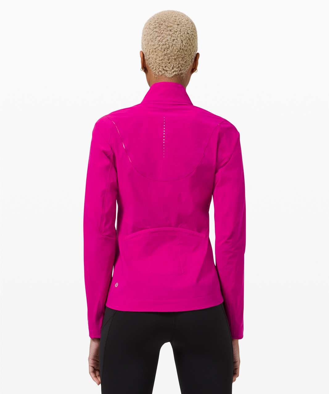 Lululemon Fast and Free Windbreaker - Ripened Raspberry - lulu fanatics