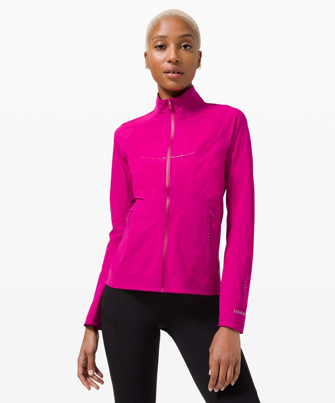 Lululemon Fast and Free Windbreaker - Ripened Raspberry