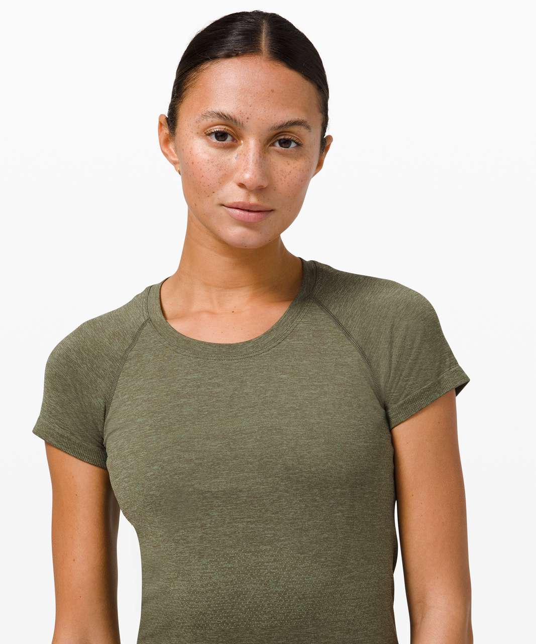 Lululemon Swiftly Tech Short Sleeve Greenhouse