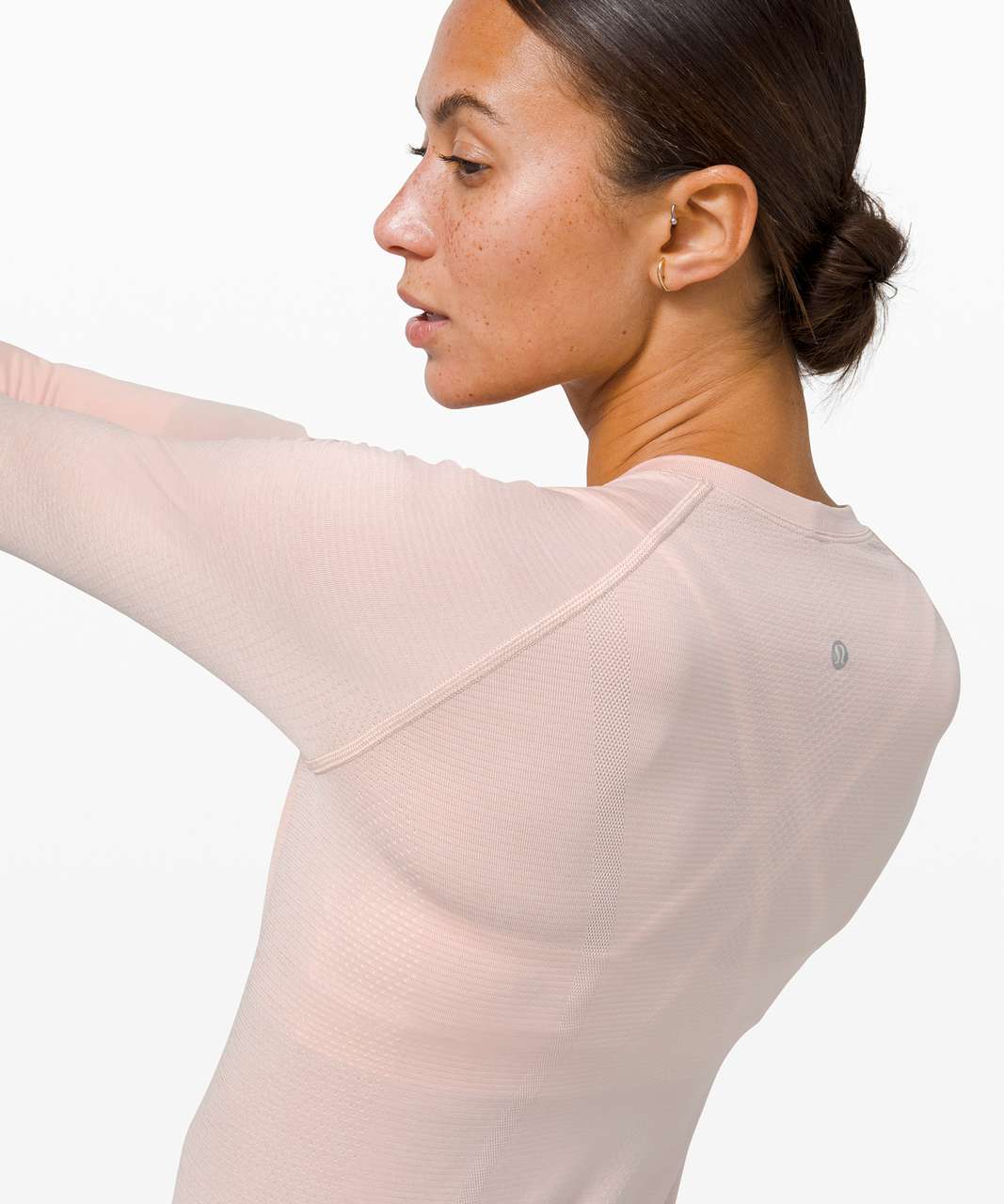 Lululemon Swiftly Tech Long Sleeve 2.0 - Feather Pink / Feather Pink