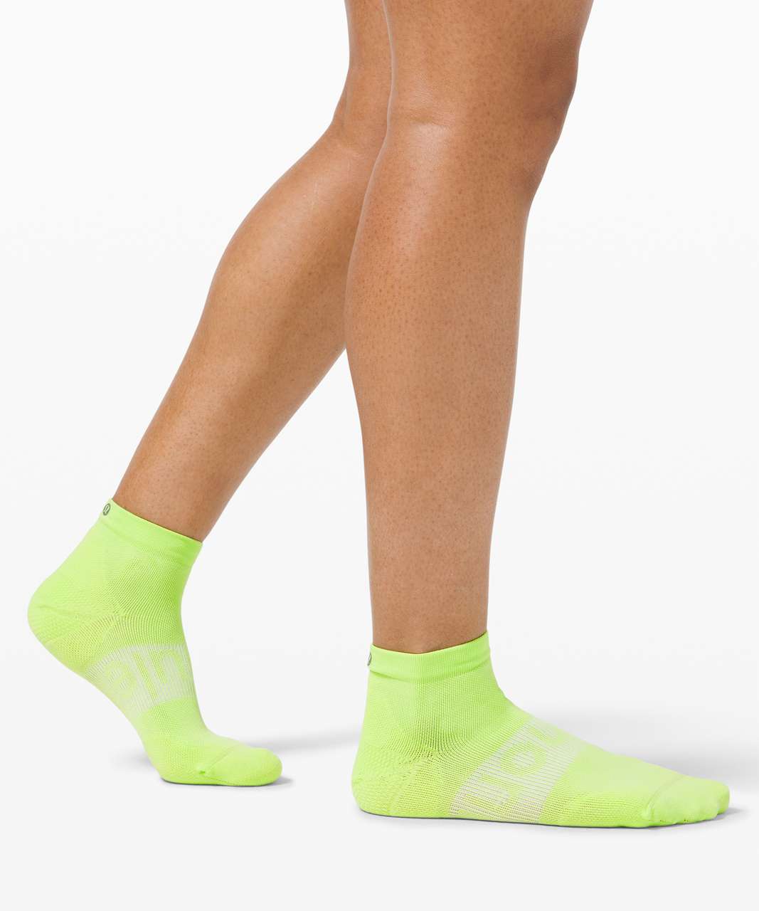 Lululemon Power Stride Ankle Sock - Neo Mint