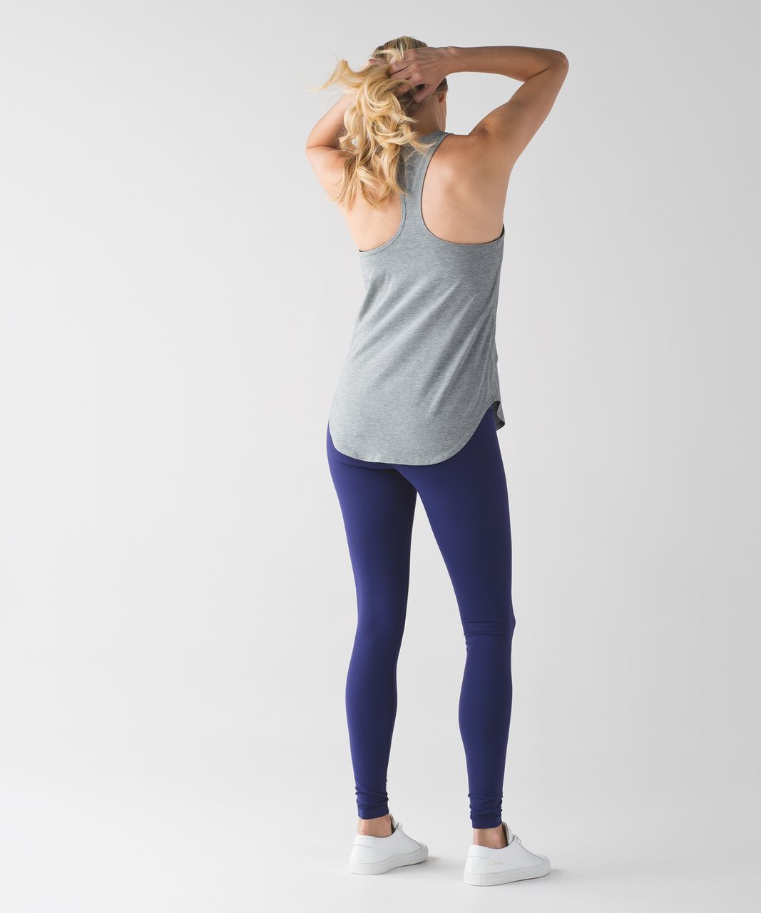 Lululemon Wunder Under Pant (Hi-Rise) - Emperor Blue