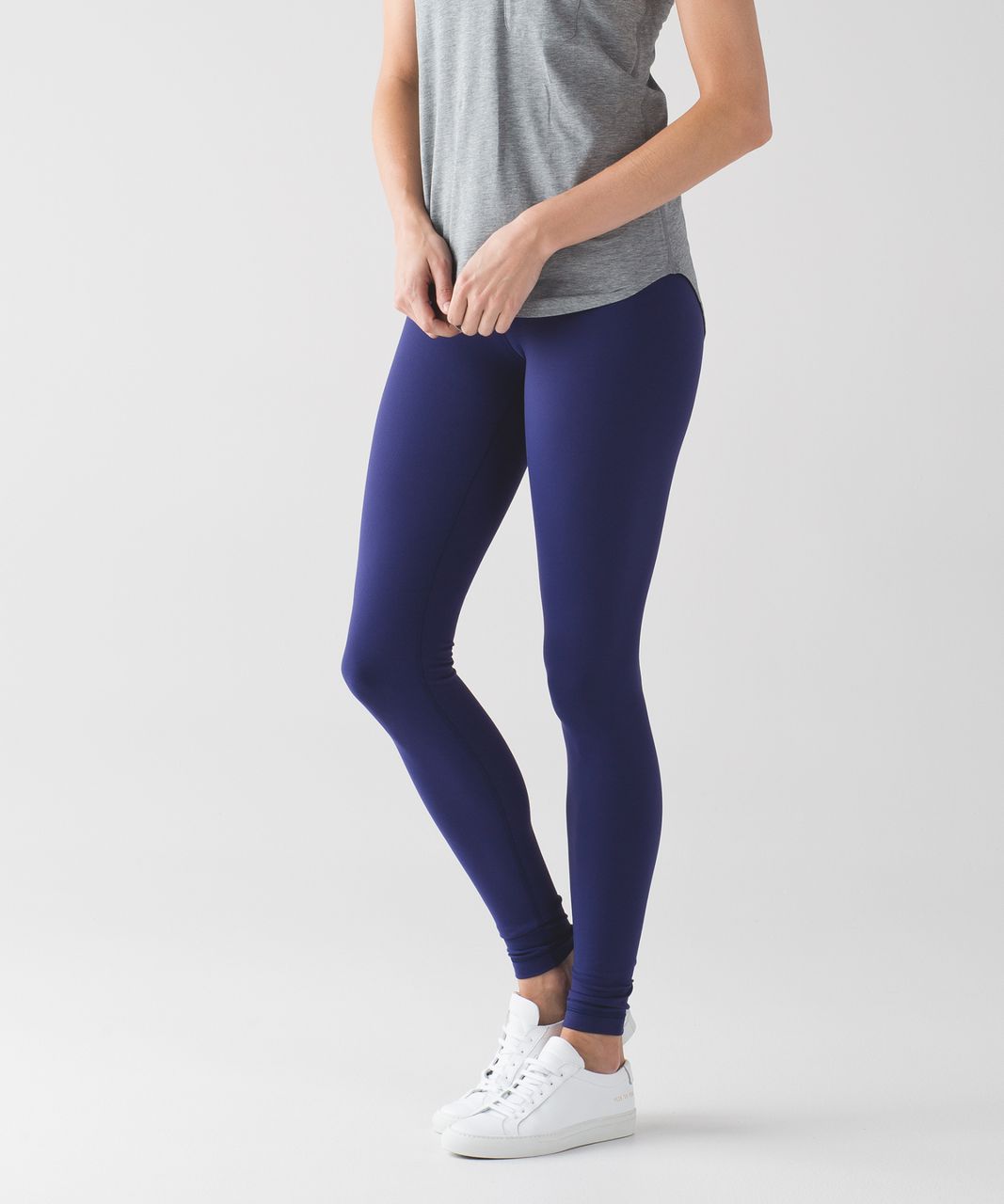 Lululemon Wunder Under Pant (Hi-Rise) - Luon Spray Jacquard White Black -  lulu fanatics