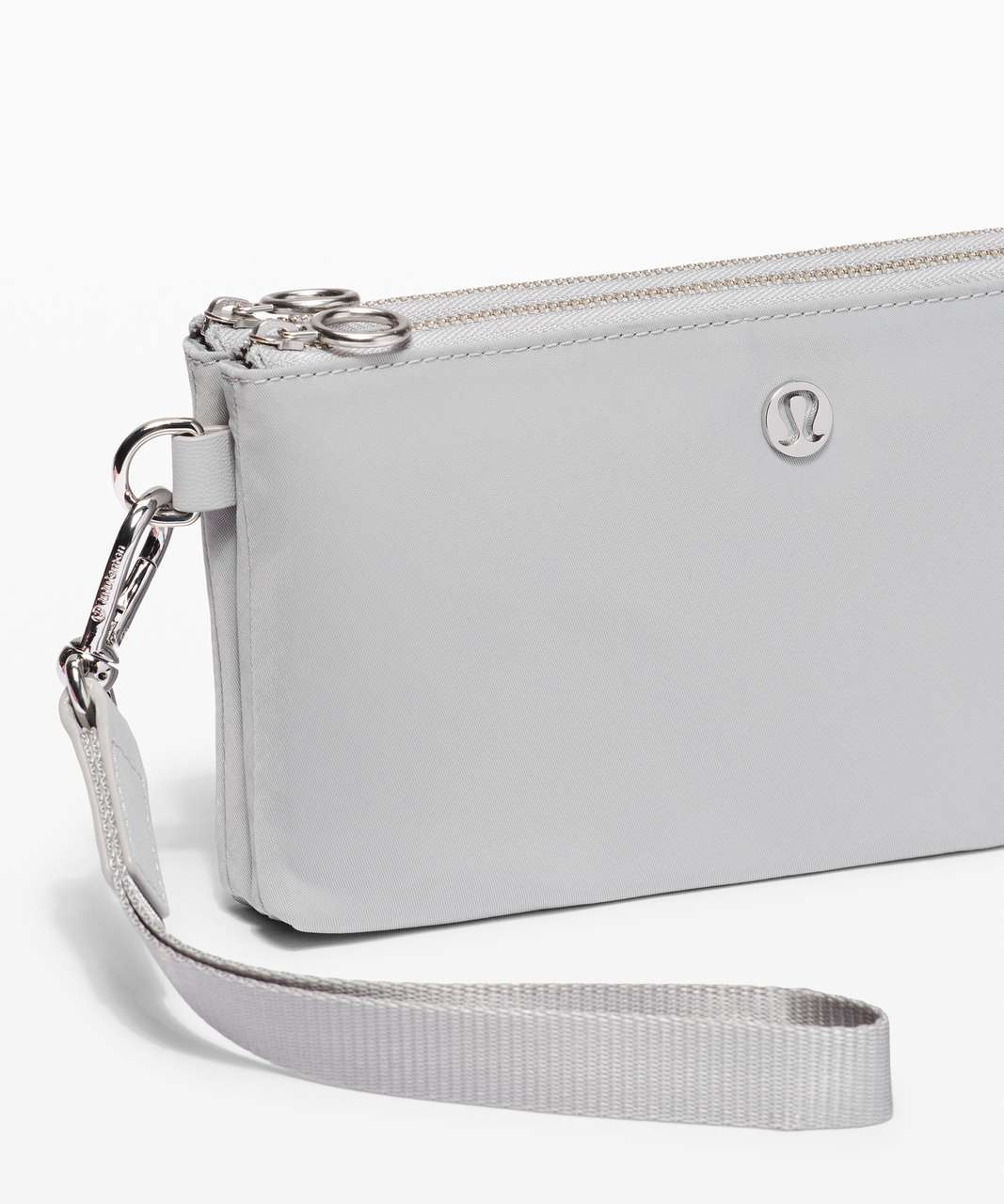 Lululemon Now and Always Pouch - Silver Drop