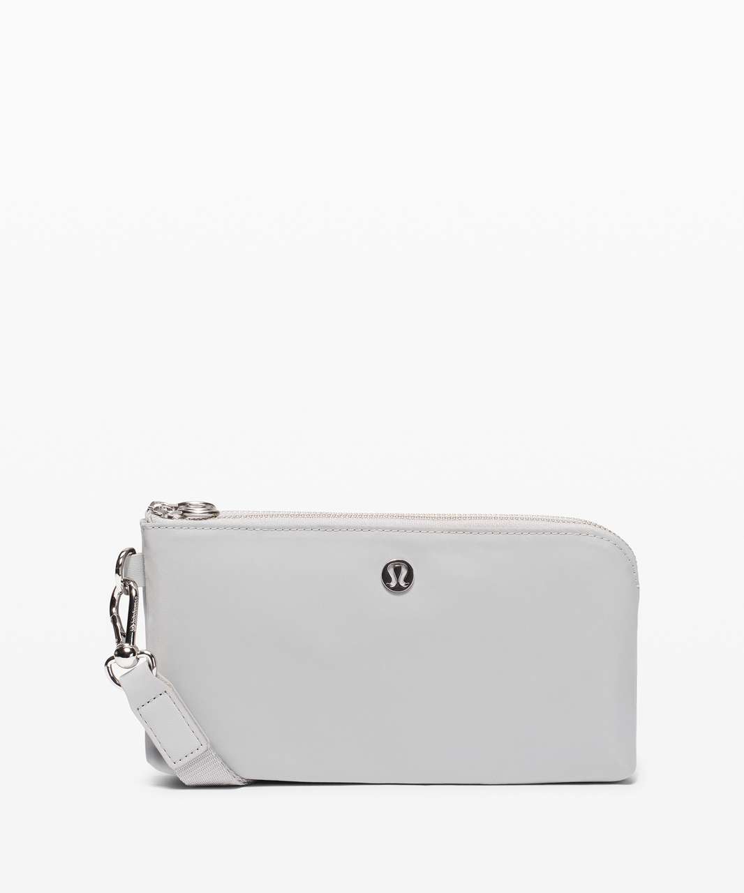 Lululemon Now and Always Pouch - Silver Drop