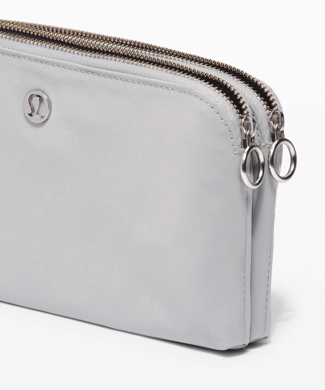 Lululemon Now and Always Pouch - Silver Drop