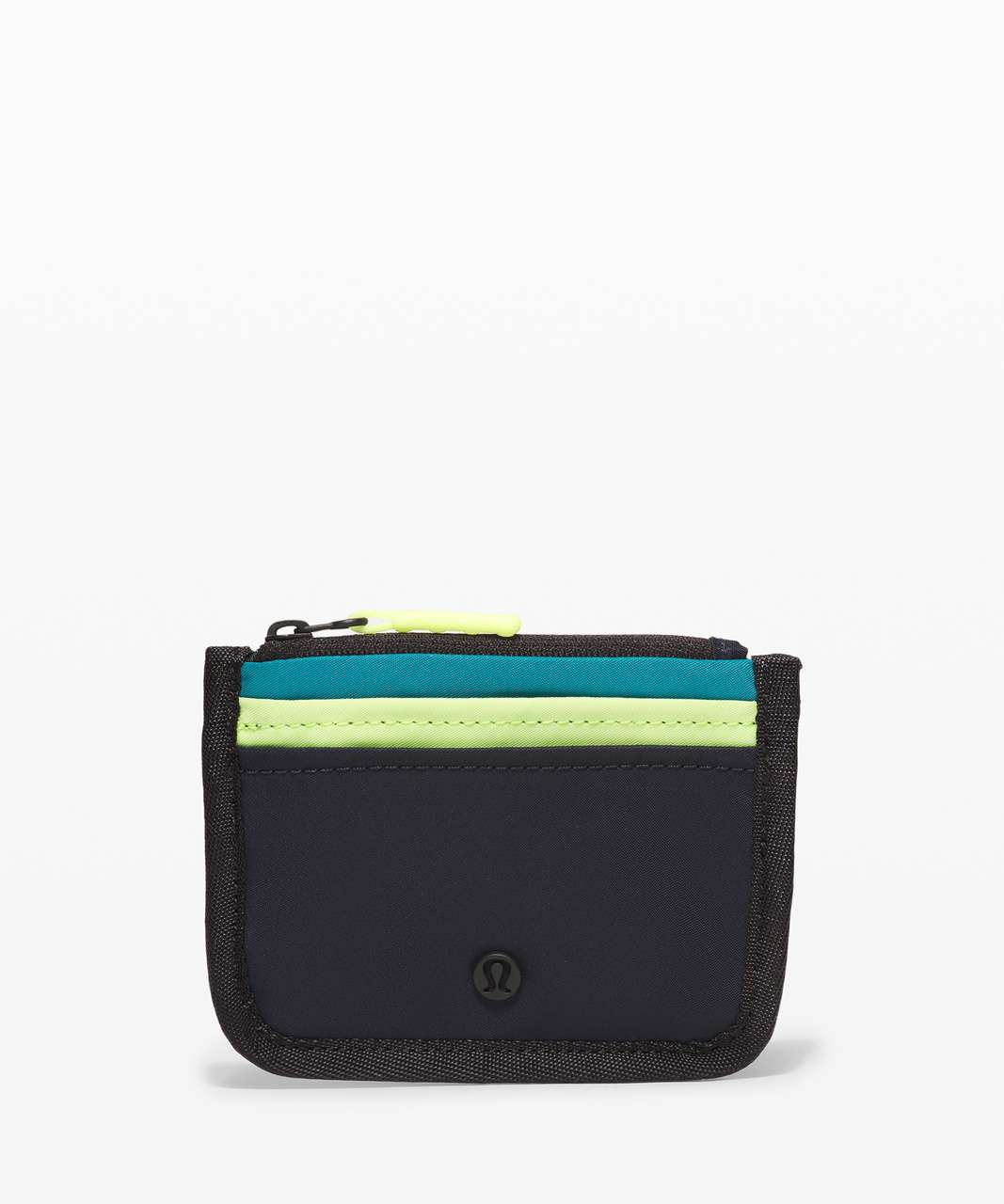 Lululemon True Identity Card Case - True Navy / Neo Mint