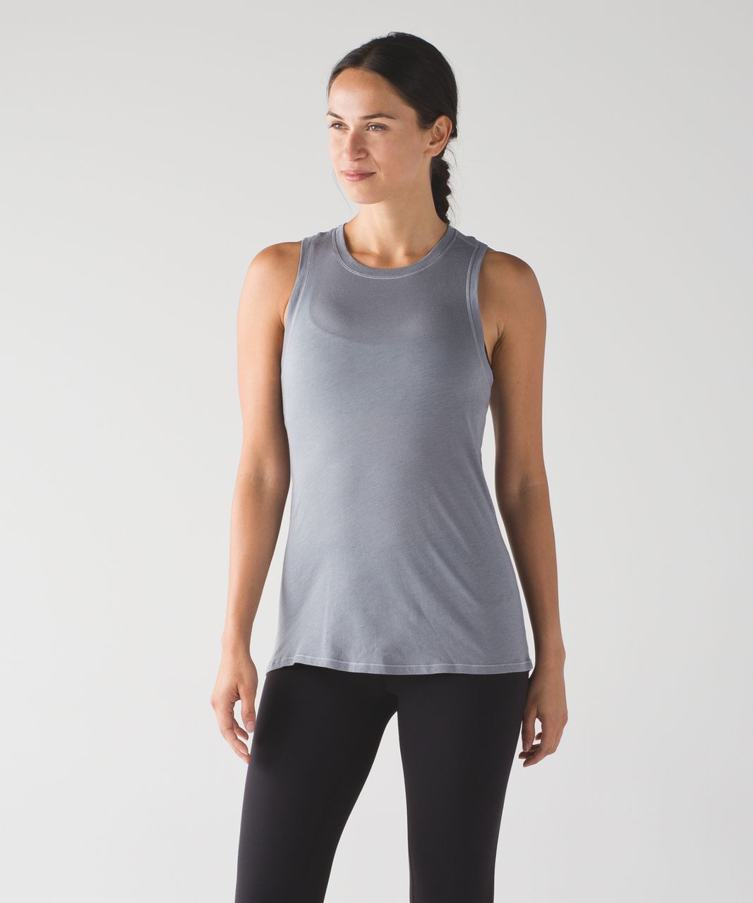 Lululemon Bend And Twist Tank - Arctic Grey