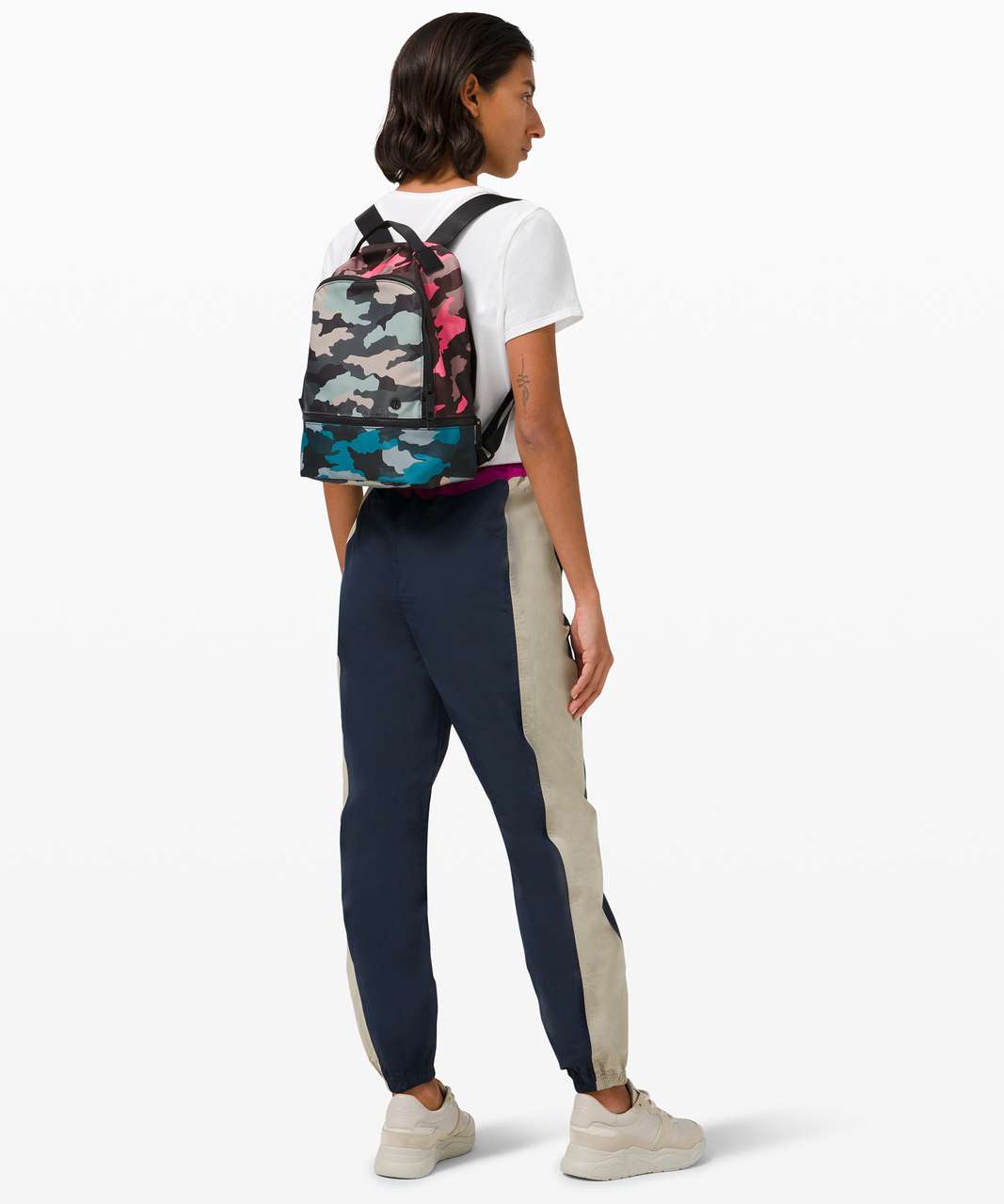 Lululemon City Adventurer Backpack Mini 10L - Heritage 365 Camo Guava Pink Multi / Heritage 365 Camo Cafe Au Lait Multi / Heritage 365 Camo Hawaiian Blue Multi