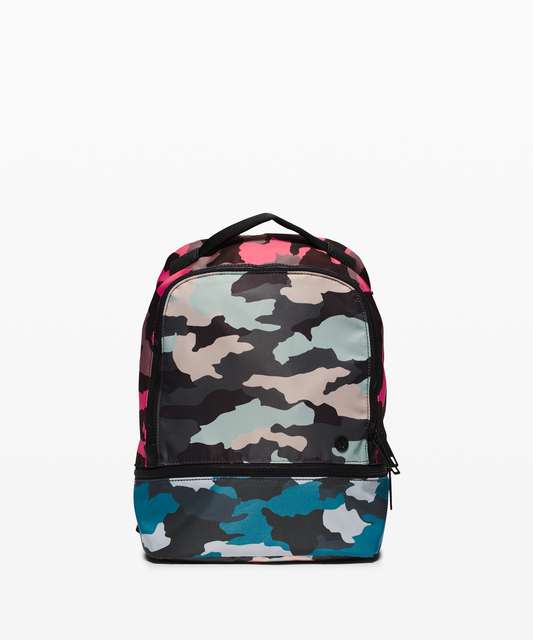 Lululemon City Adventurer Backpack Mini II *10L - Jacquard Camo Cotton ...