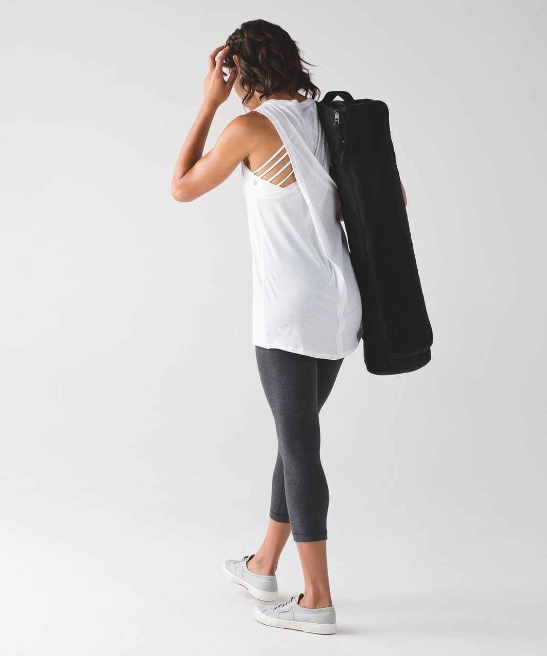 Lululemon Bend And Twist Tank - White