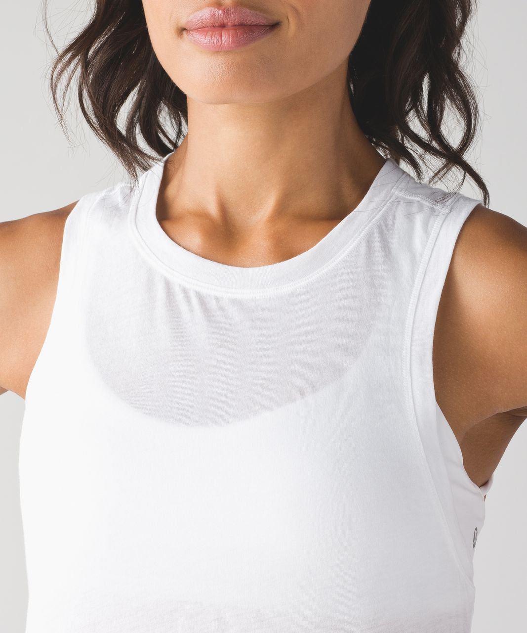 Lululemon Bend And Twist Tank - White