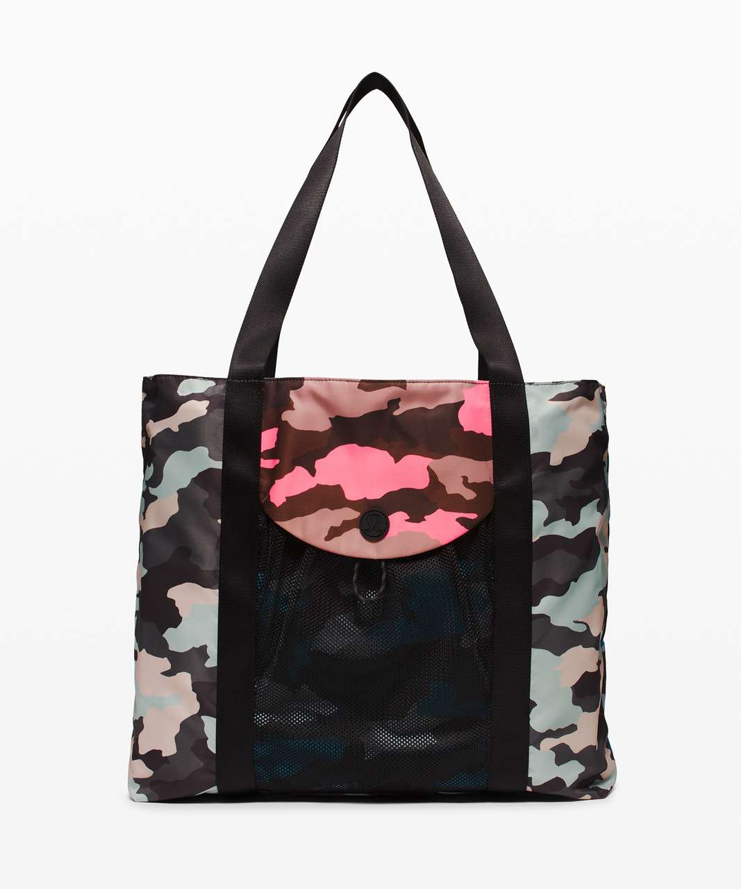 Lululemon Take It On Tote *24L - Heritage 365 Camo Guava Pink Multi / Heritage 365 Camo Cafe Au Lait Multi / Heritage 365 Camo Hawaiian Blue Multi