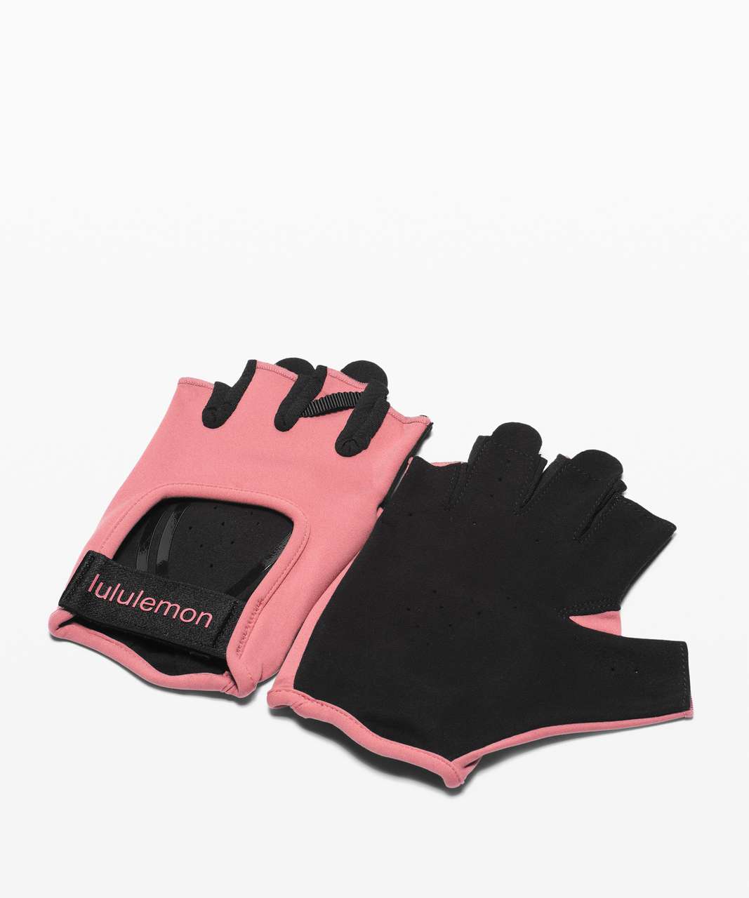 Lululemon Uplift Training Gloves - Brier Rose / Black