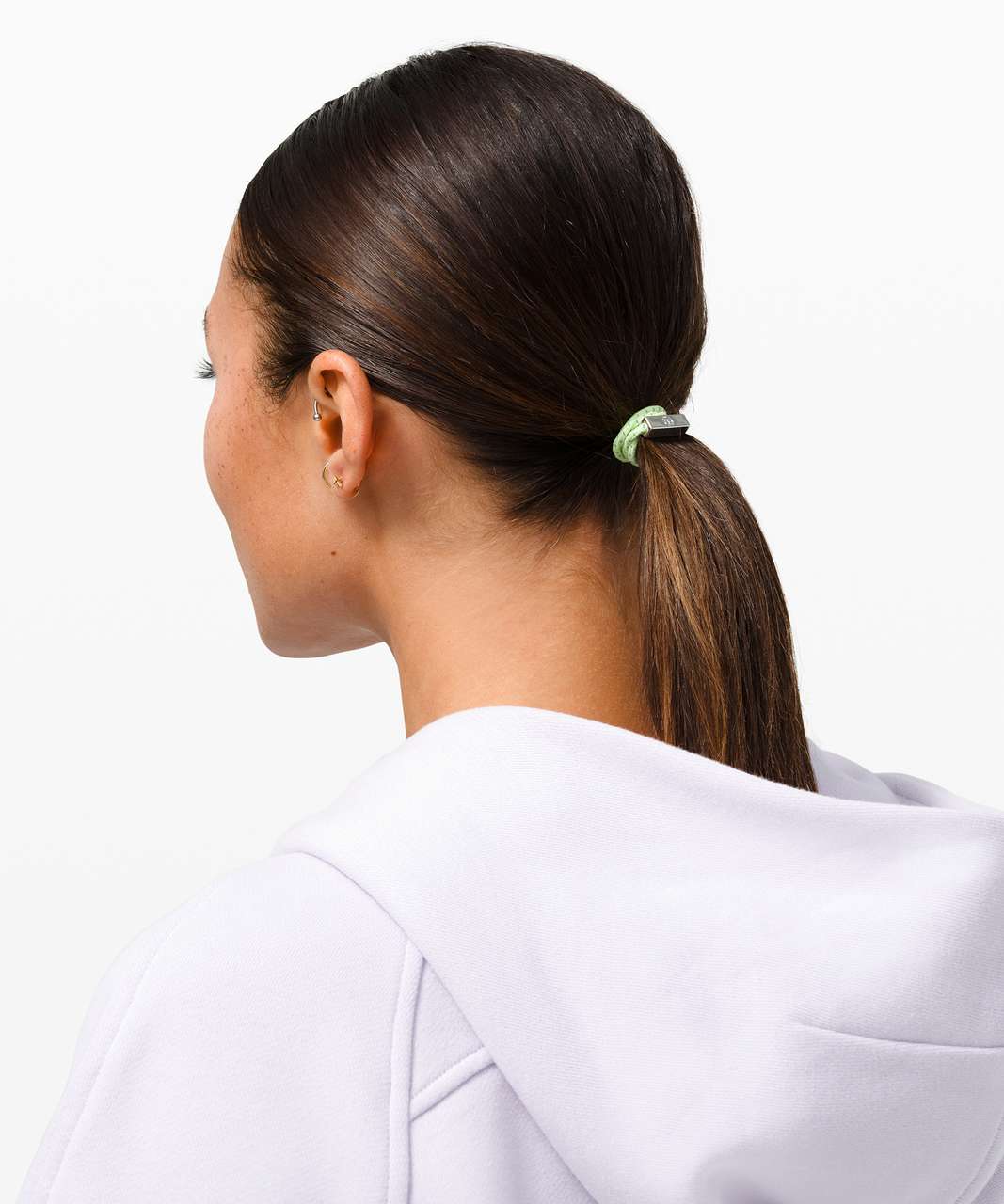 Lululemon Sleek and Strong Hair Ties *3 Pack - Neo Mint / Green Fern / Blue Borealis