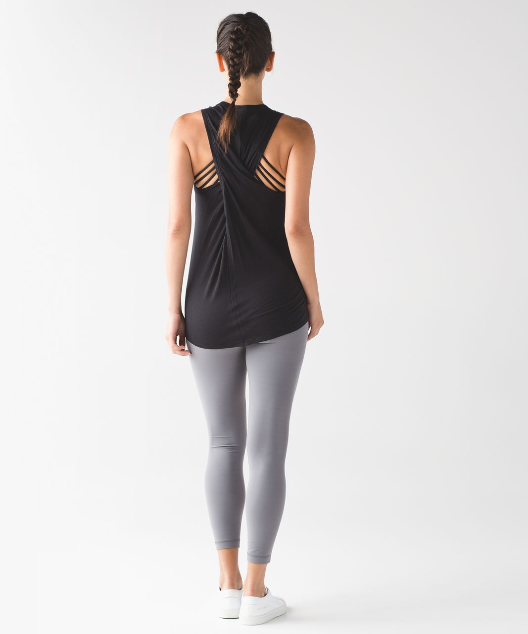 Lululemon Bend And Twist Tank - Black - lulu fanatics