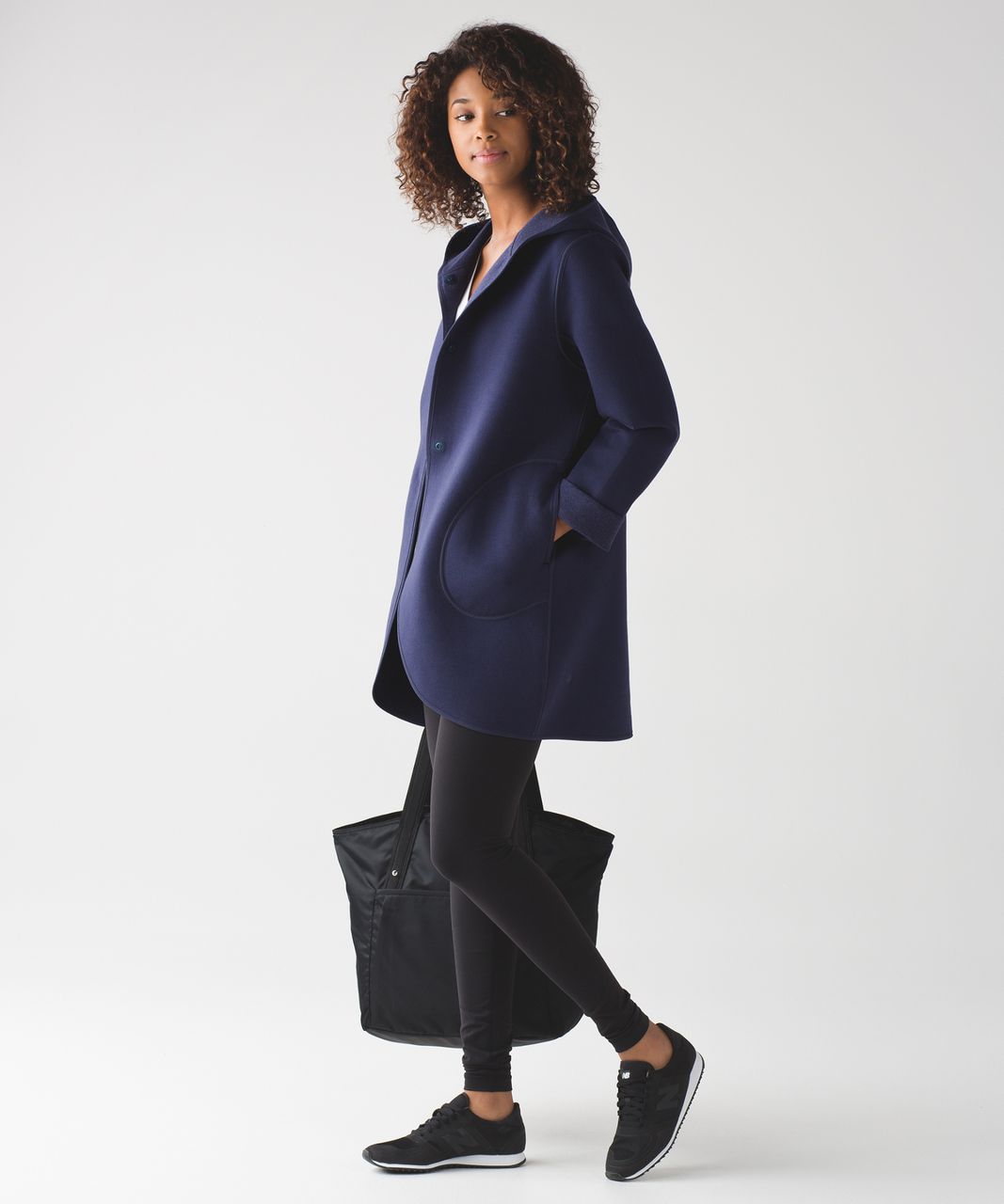 Indigo Wrap Jacket