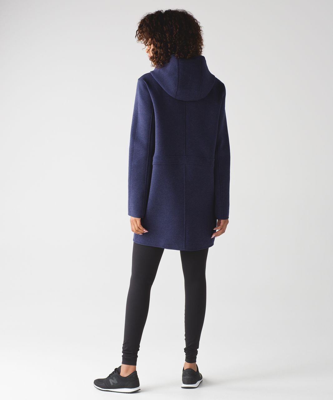 Lululemon City Bound Wrap - Heathered Deep Indigo / Deep Indigo