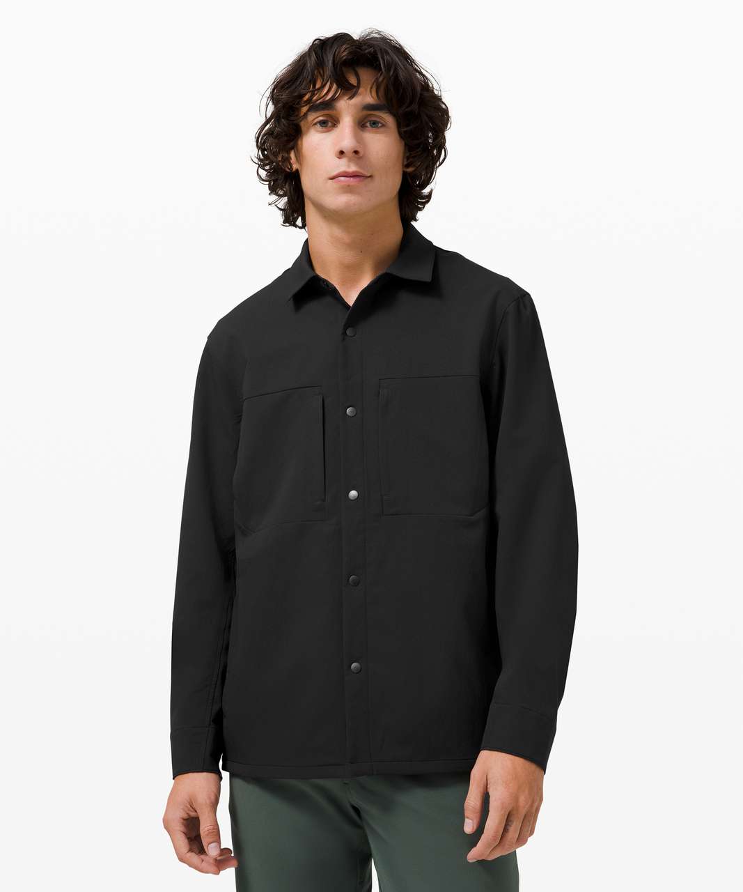 Lululemon City Scope Overshirt - Black