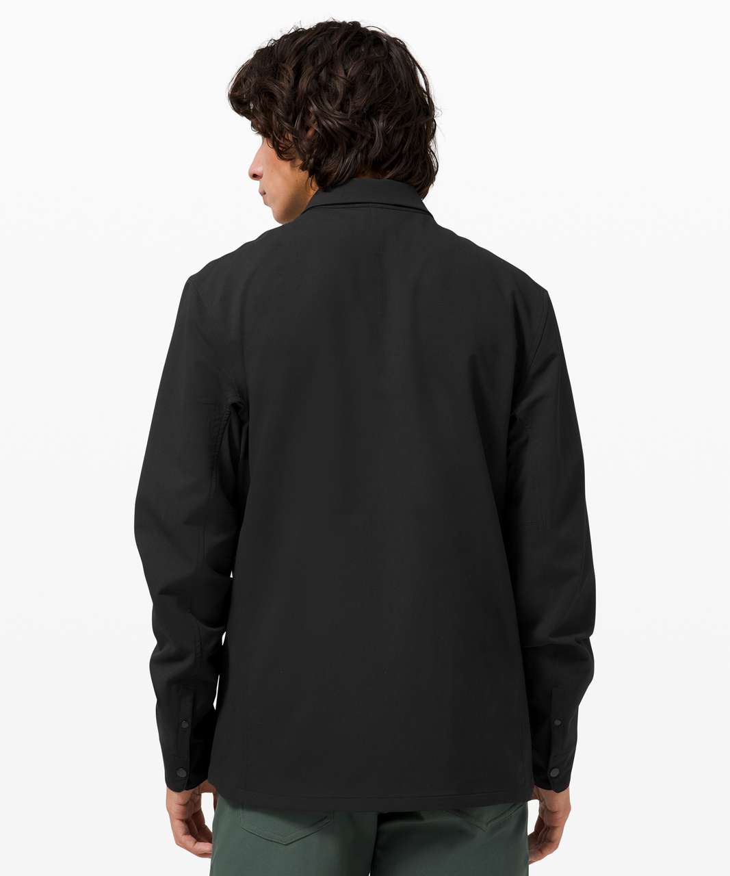 Lululemon City Scope Overshirt - Black