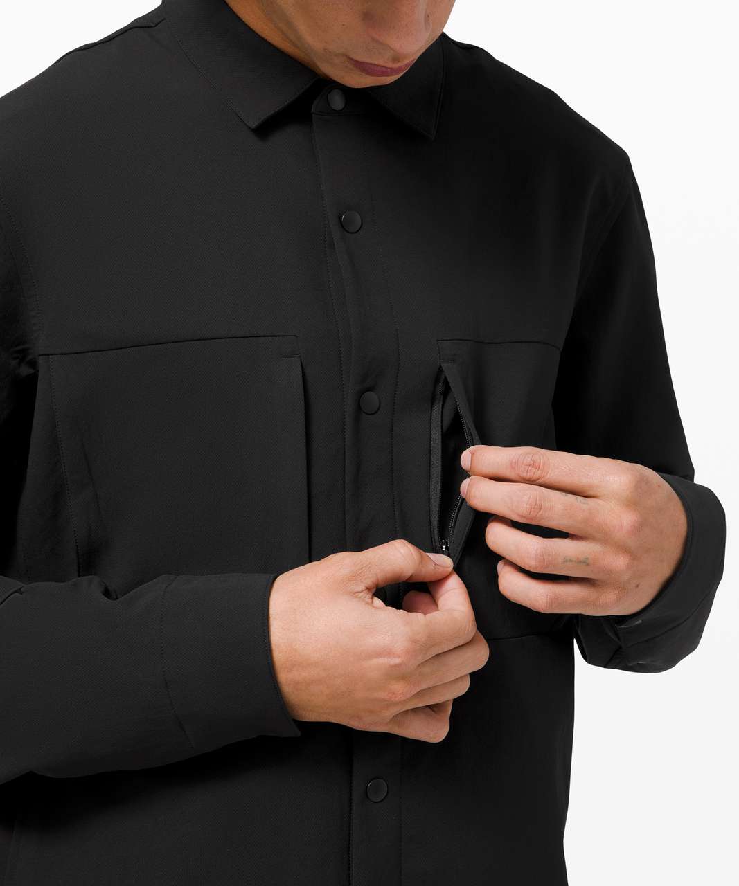 Lululemon City Scope Overshirt - Black