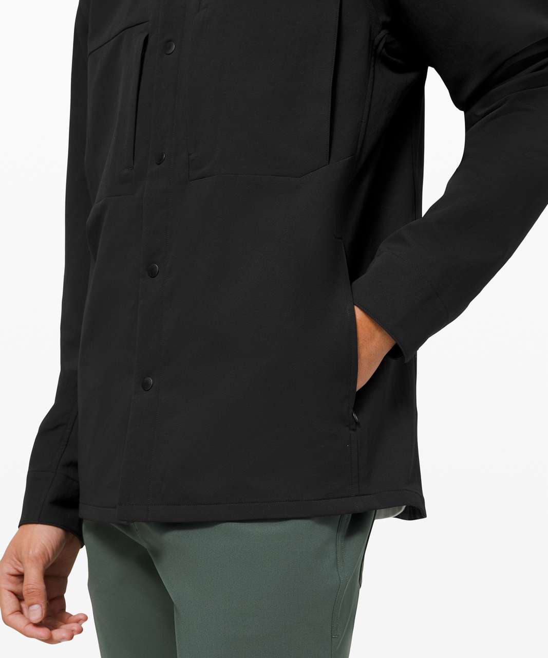 Lululemon City Scope Jacket - Black - lulu fanatics